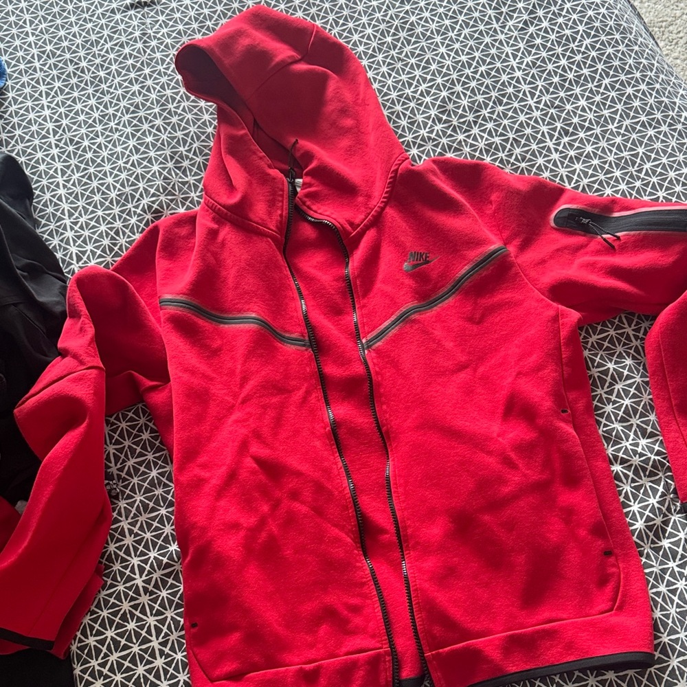 Men’s Nike Tech Fleece Full Zip-Up Jacket